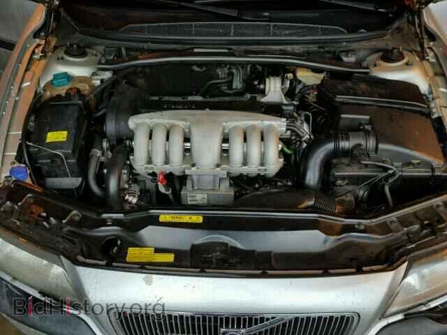 2001 VOLVO S80 - VIN: YV1TS94D211191743 - Фото 7
