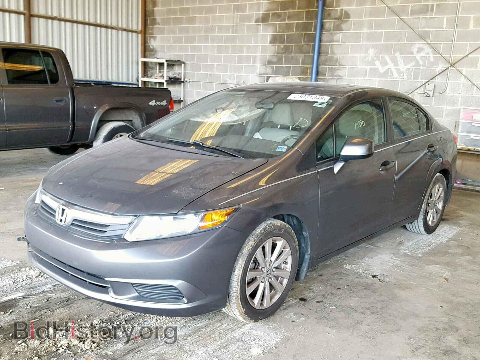 2012 HONDA CIVIC - VIN: 19XFB2F82CE102618 - Photo 2