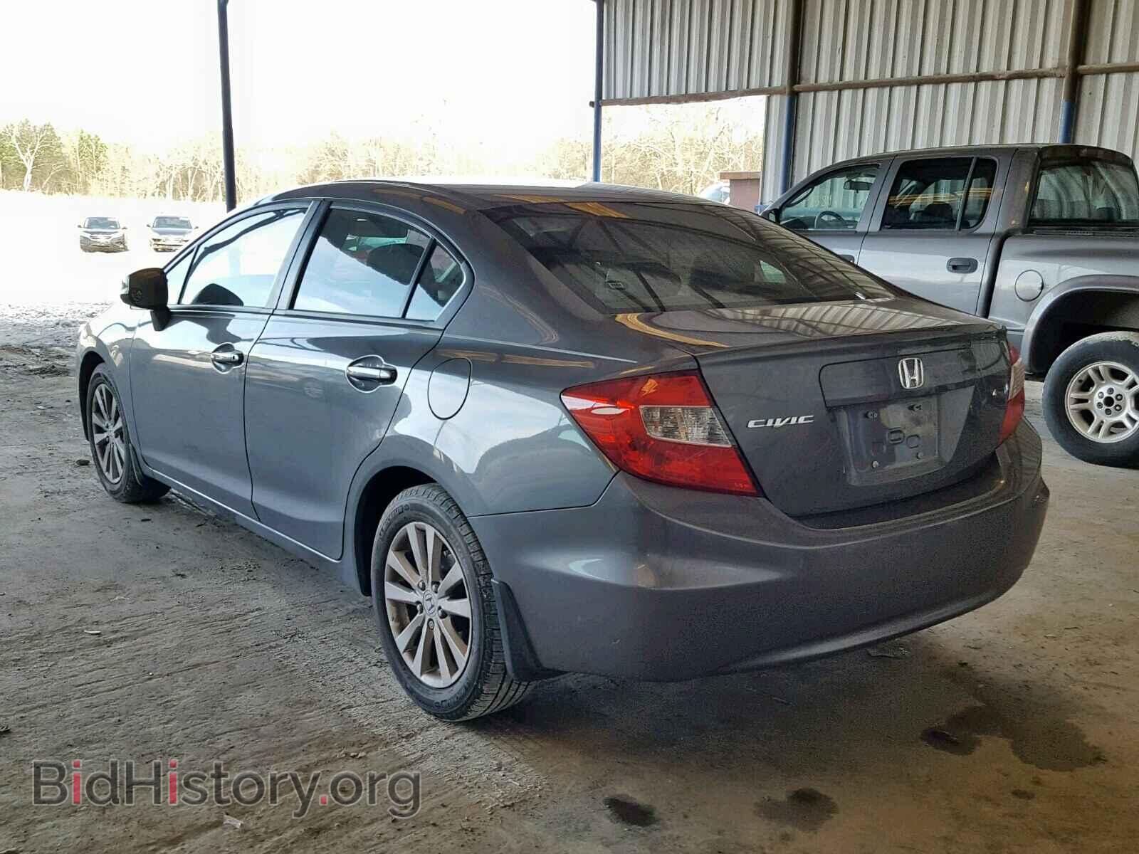 2012 HONDA CIVIC - VIN: 19XFB2F82CE102618 - Photo 3
