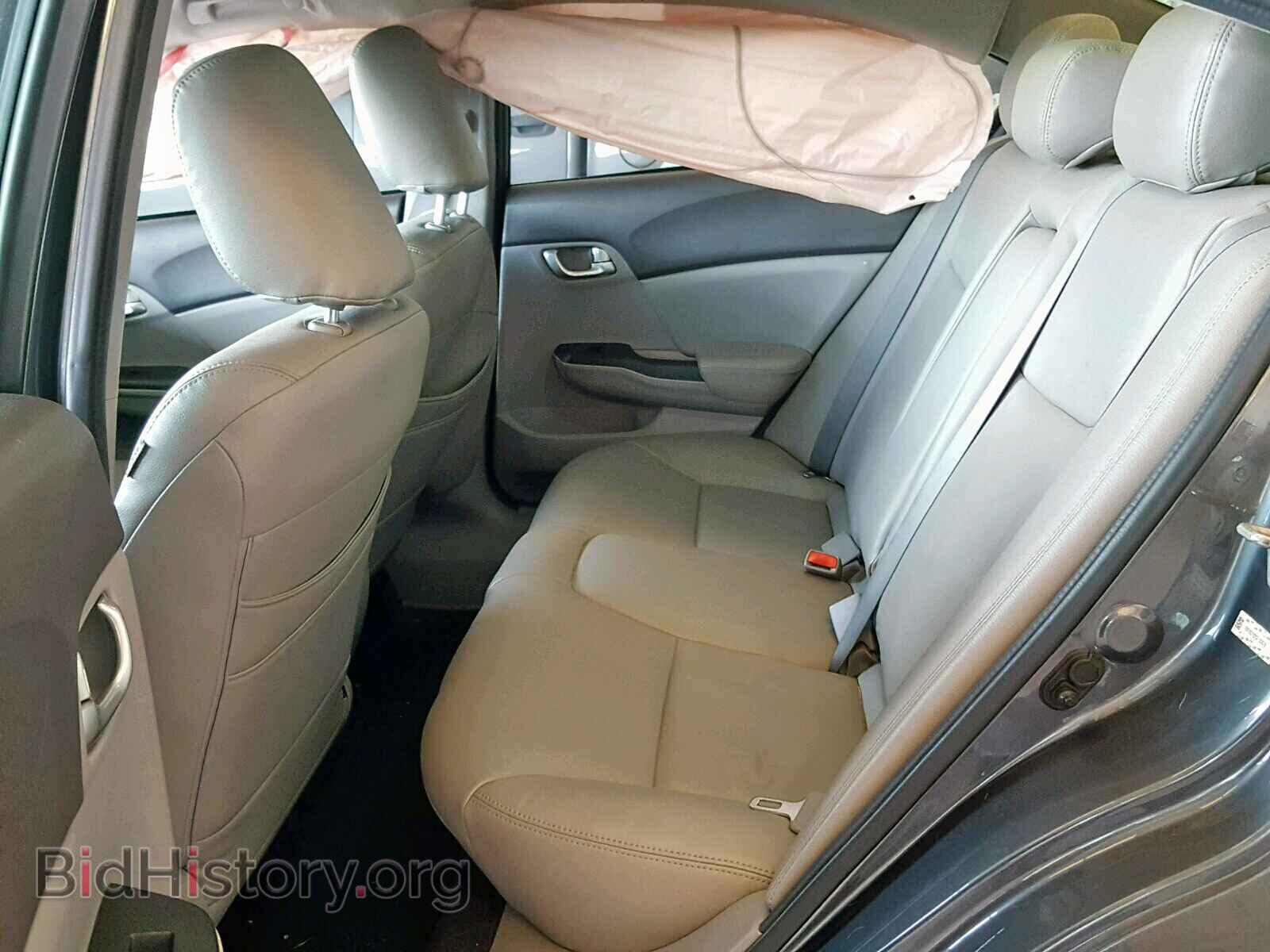 2012 HONDA CIVIC - VIN: 19XFB2F82CE102618 - Photo 6
