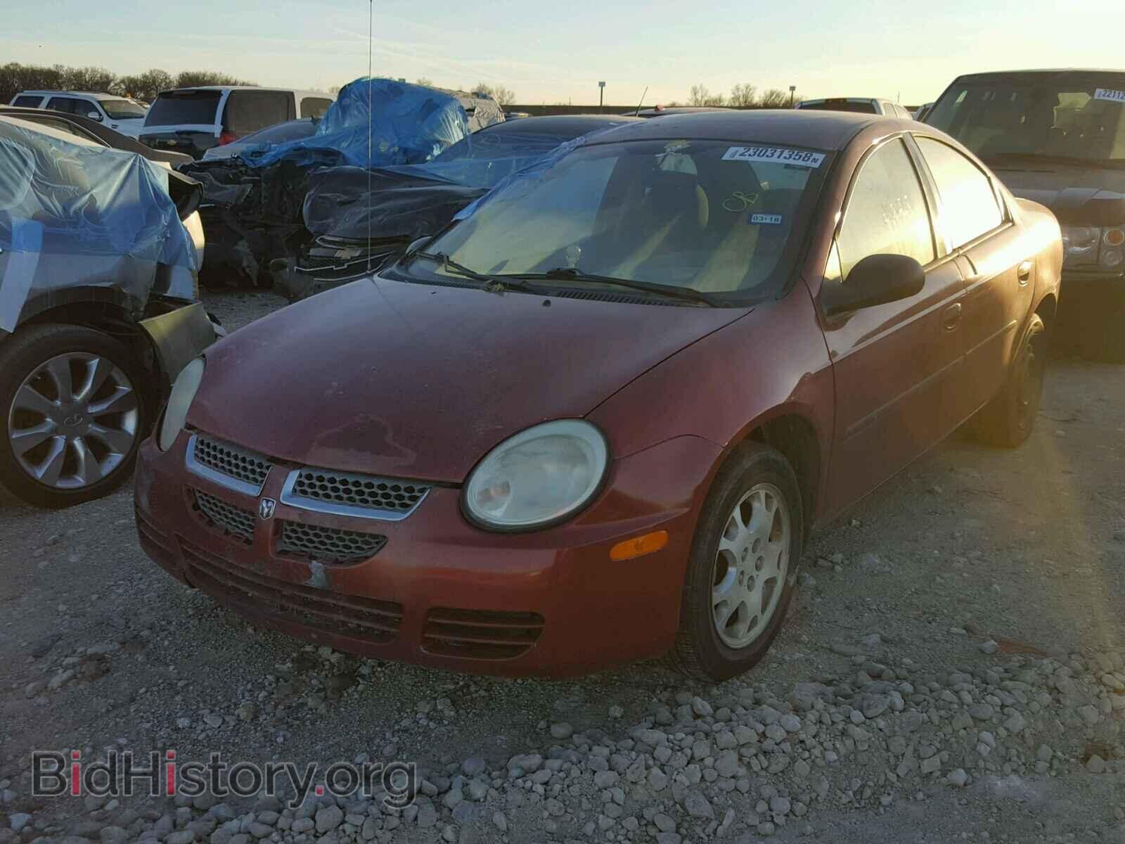 2004 DODGE NEON - VIN: 1B3ES56C54D603427 - Фото 2