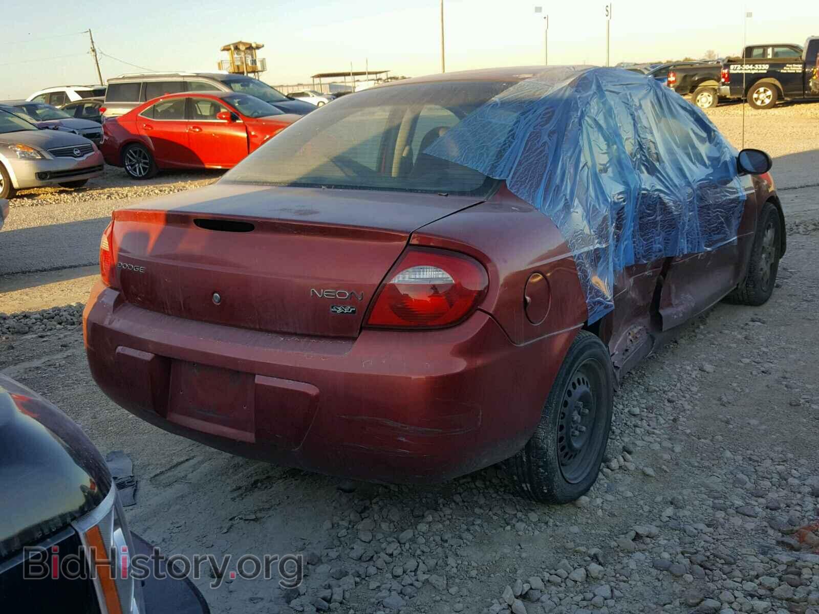 2004 DODGE NEON - VIN: 1B3ES56C54D603427 - Фото 4
