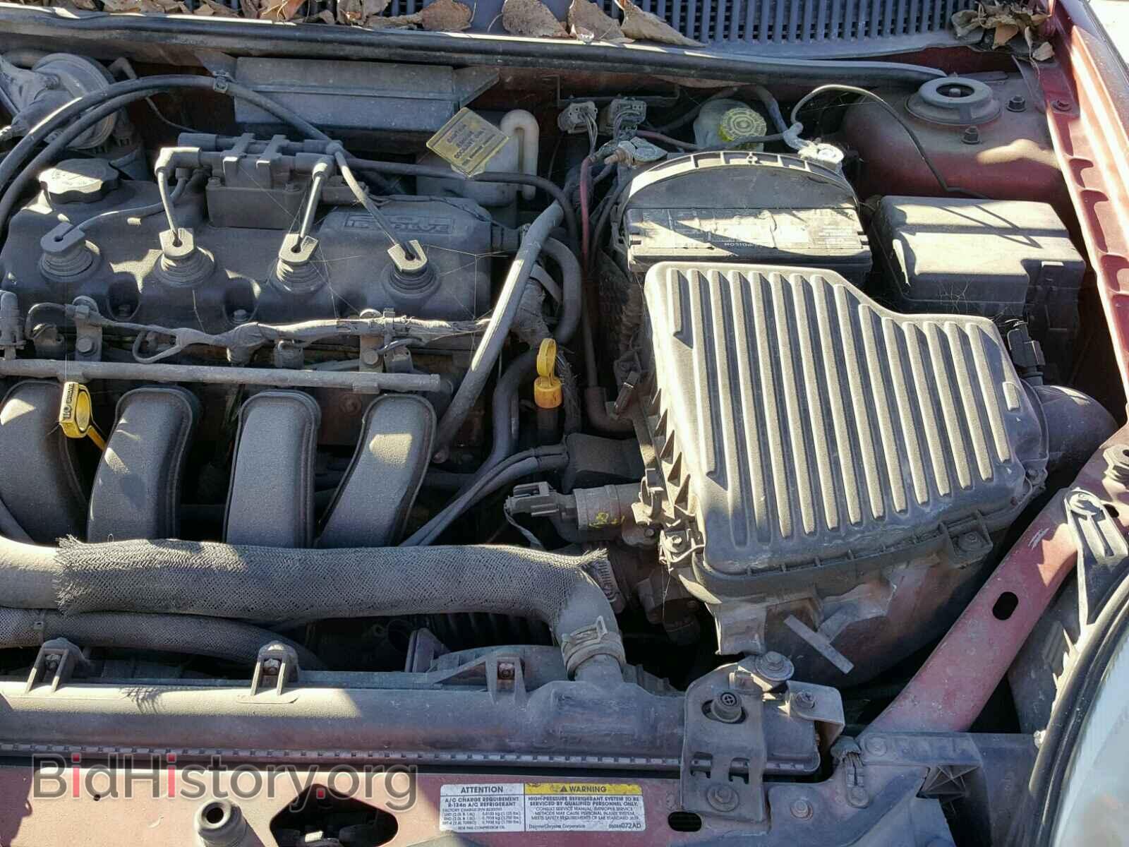 2004 DODGE NEON - VIN: 1B3ES56C54D603427 - Фото 7
