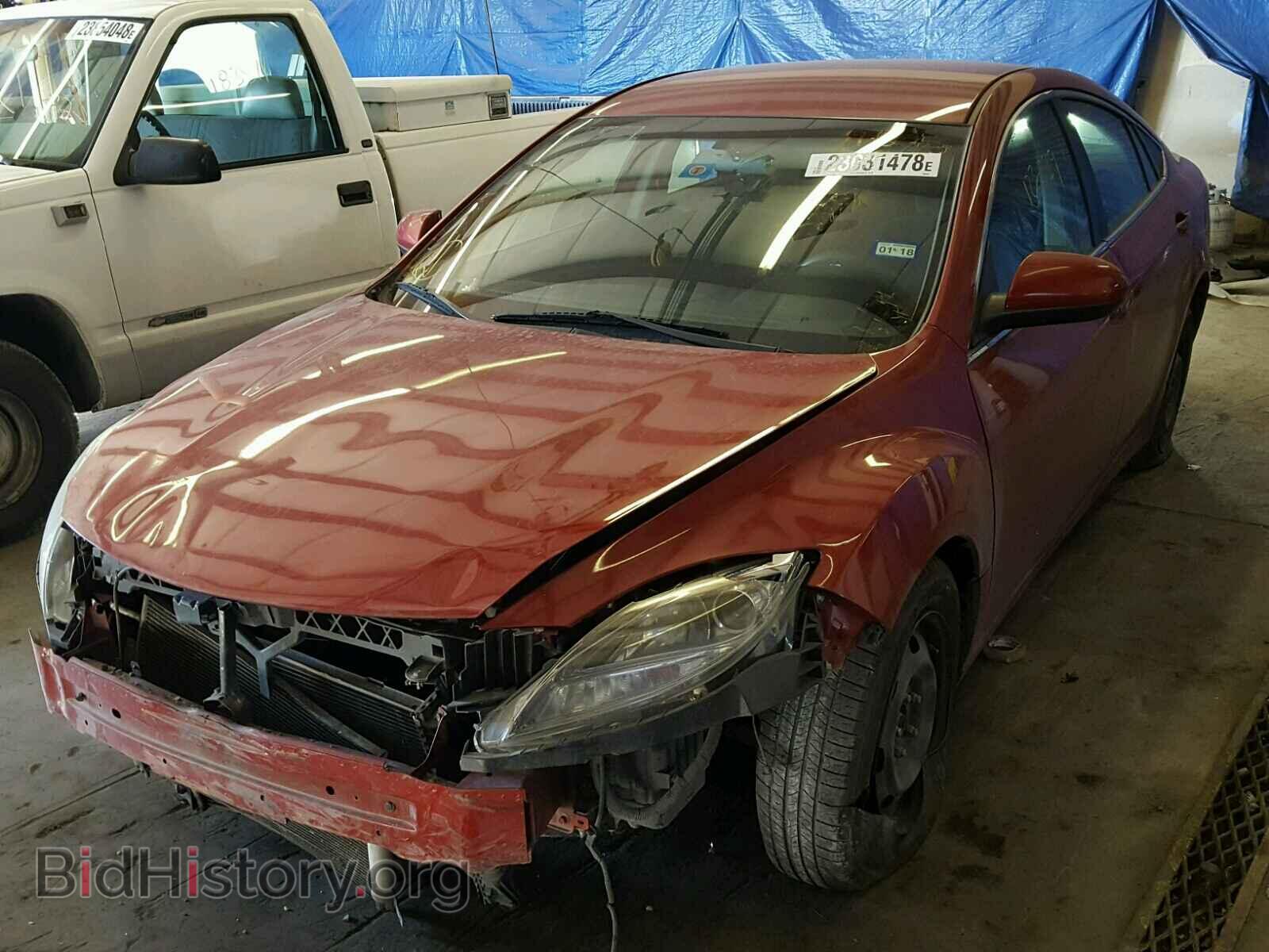2010 MAZDA 6 - VIN: 1YVHZ8BH7A5M32304 - Фото 2
