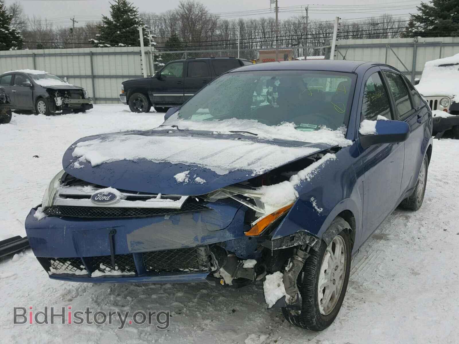 2009 FORD FOCUS - VIN: 1FAHP36N49W245466 - Photo 2