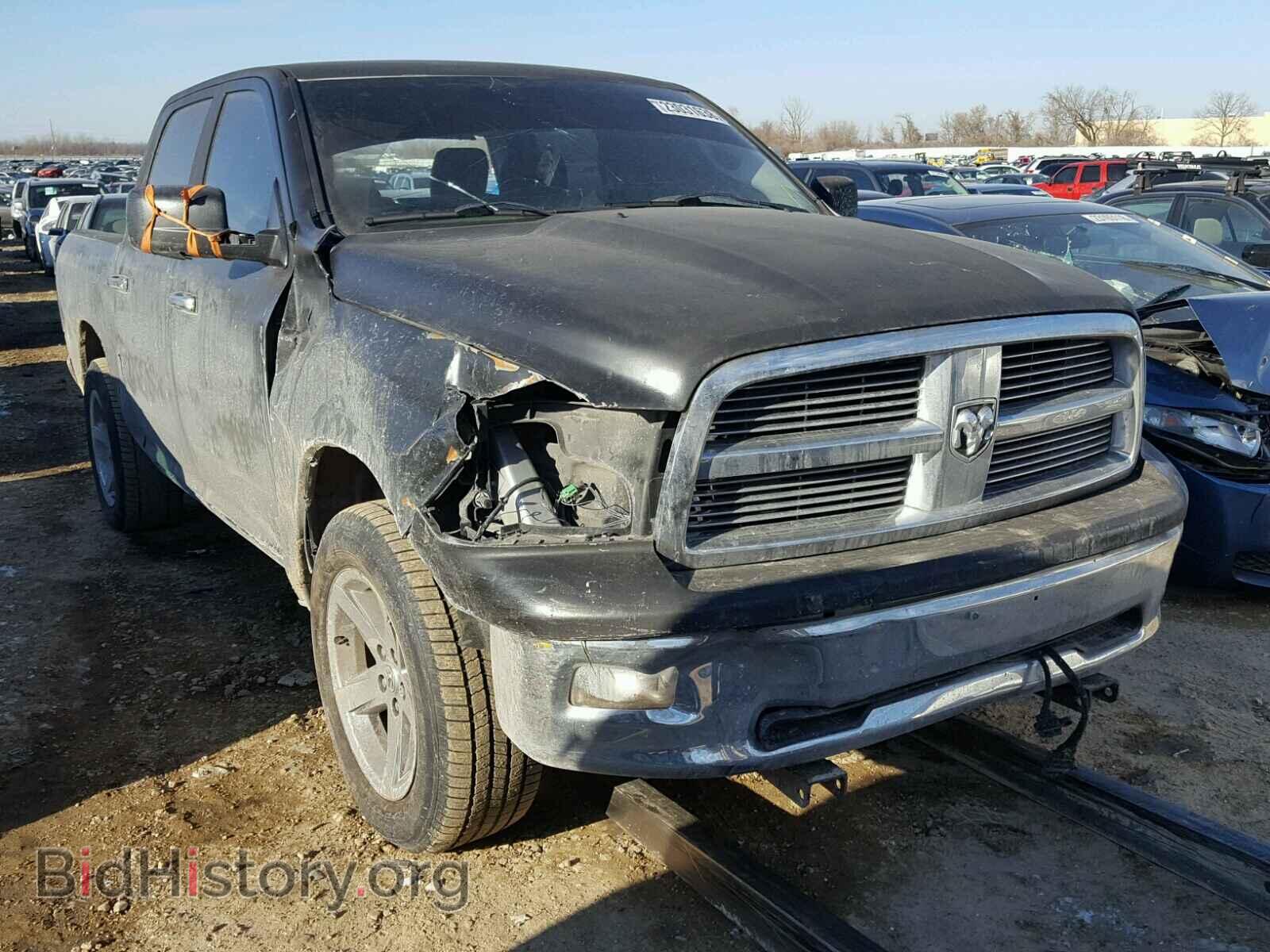 Фотография 1C6RD7LT1CS306702 - DODGE RAM 1500 2012
