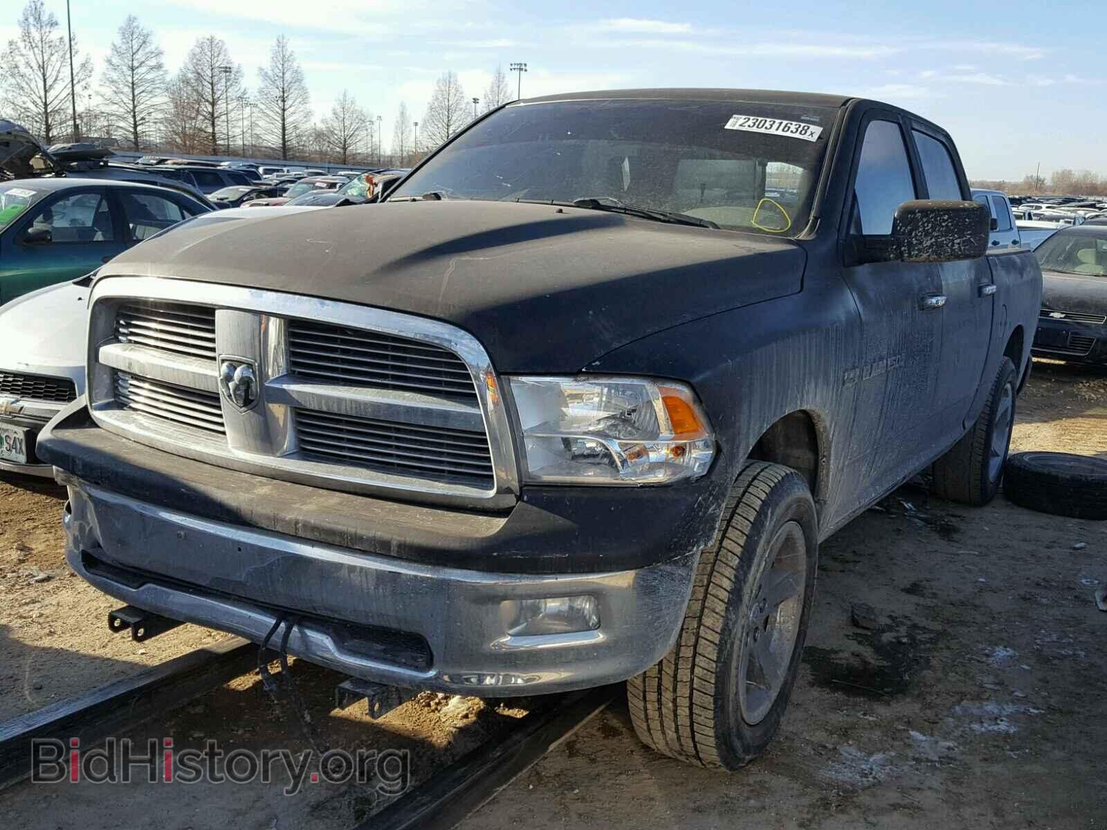 2012 DODGE RAM 1500 - VIN: 1C6RD7LT1CS306702 - Photo 2