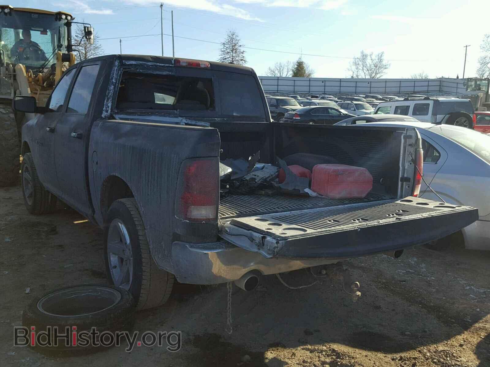 2012 DODGE RAM 1500 - VIN: 1C6RD7LT1CS306702 - Photo 3
