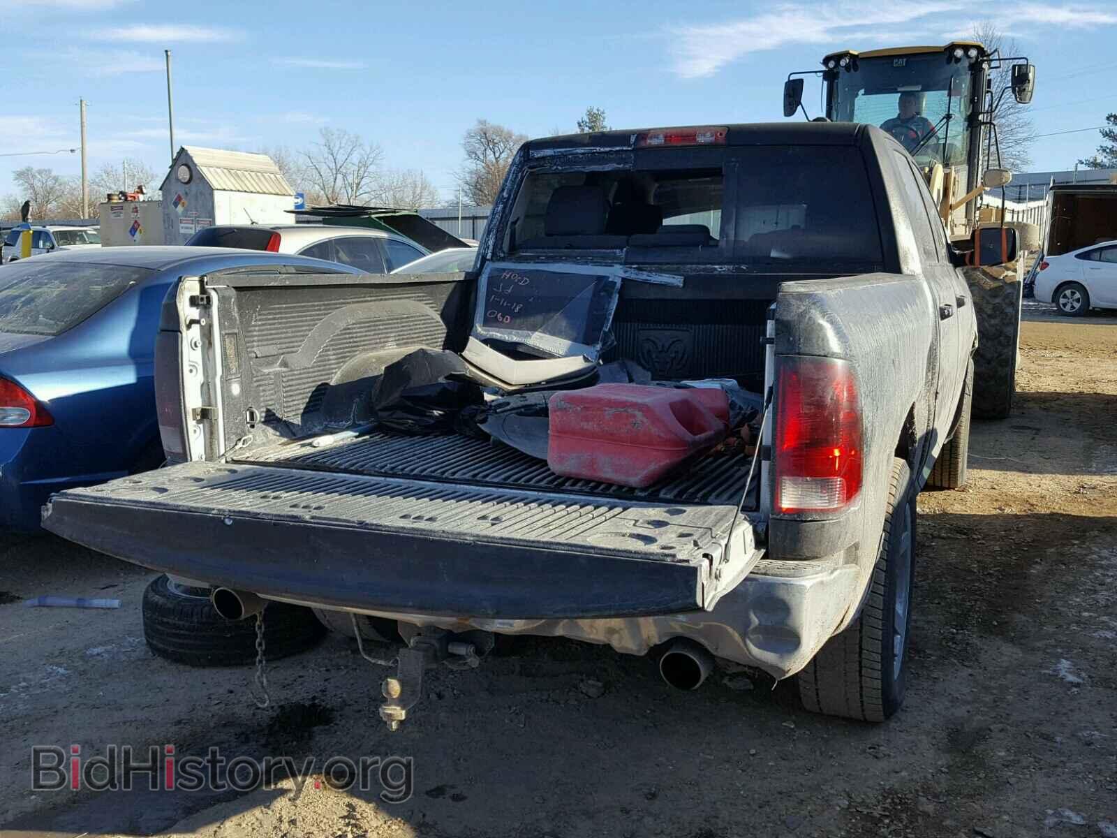 2012 DODGE RAM 1500 - VIN: 1C6RD7LT1CS306702 - Photo 4