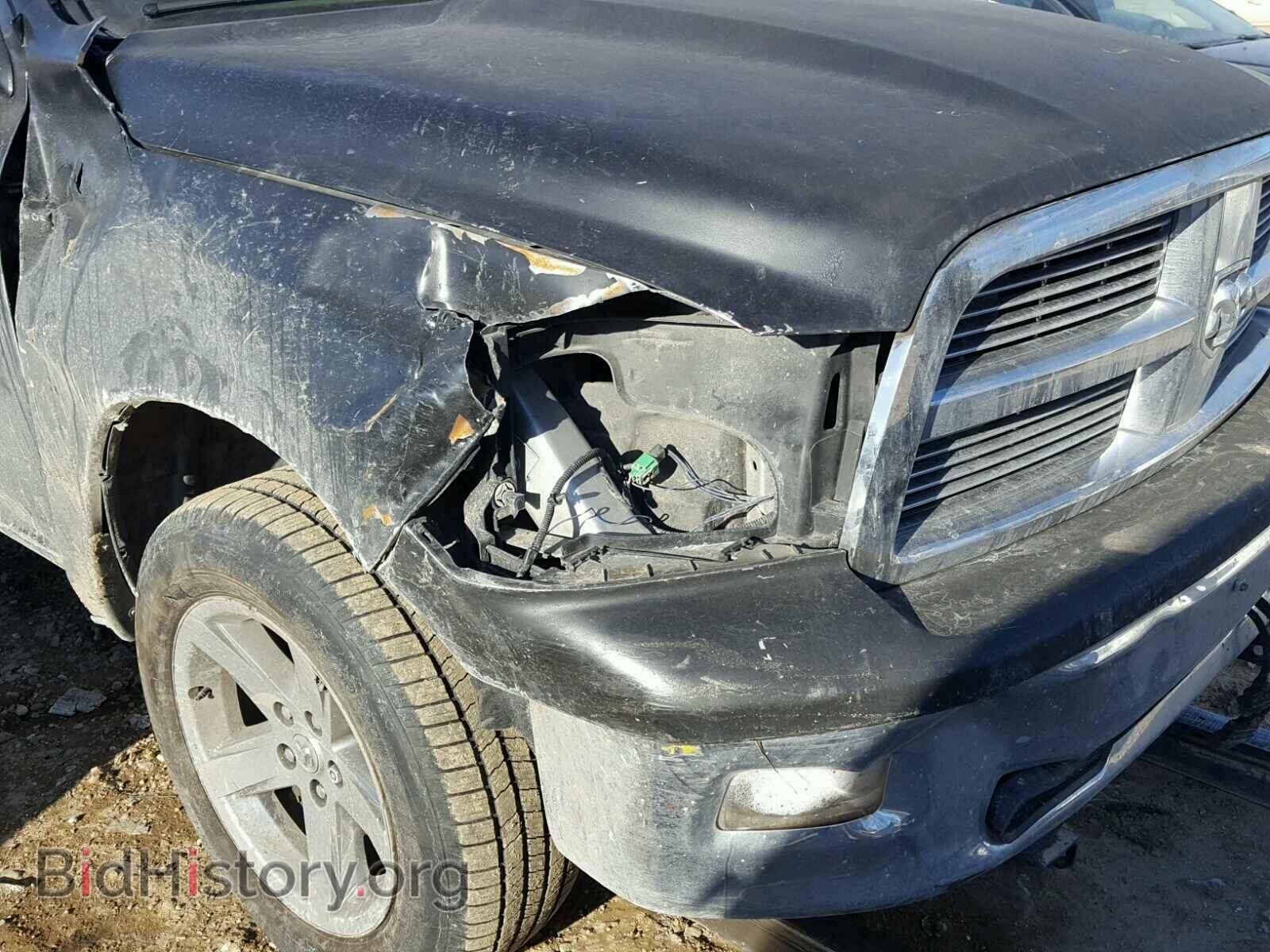 2012 DODGE RAM 1500 - VIN: 1C6RD7LT1CS306702 - Photo 9