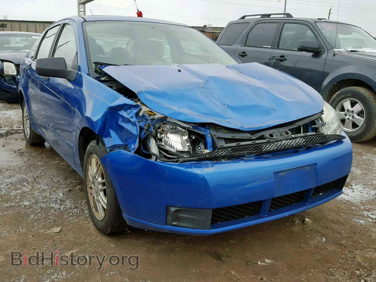 Photo 1FAHP3FN5AW123767 - FORD FOCUS SE 2010