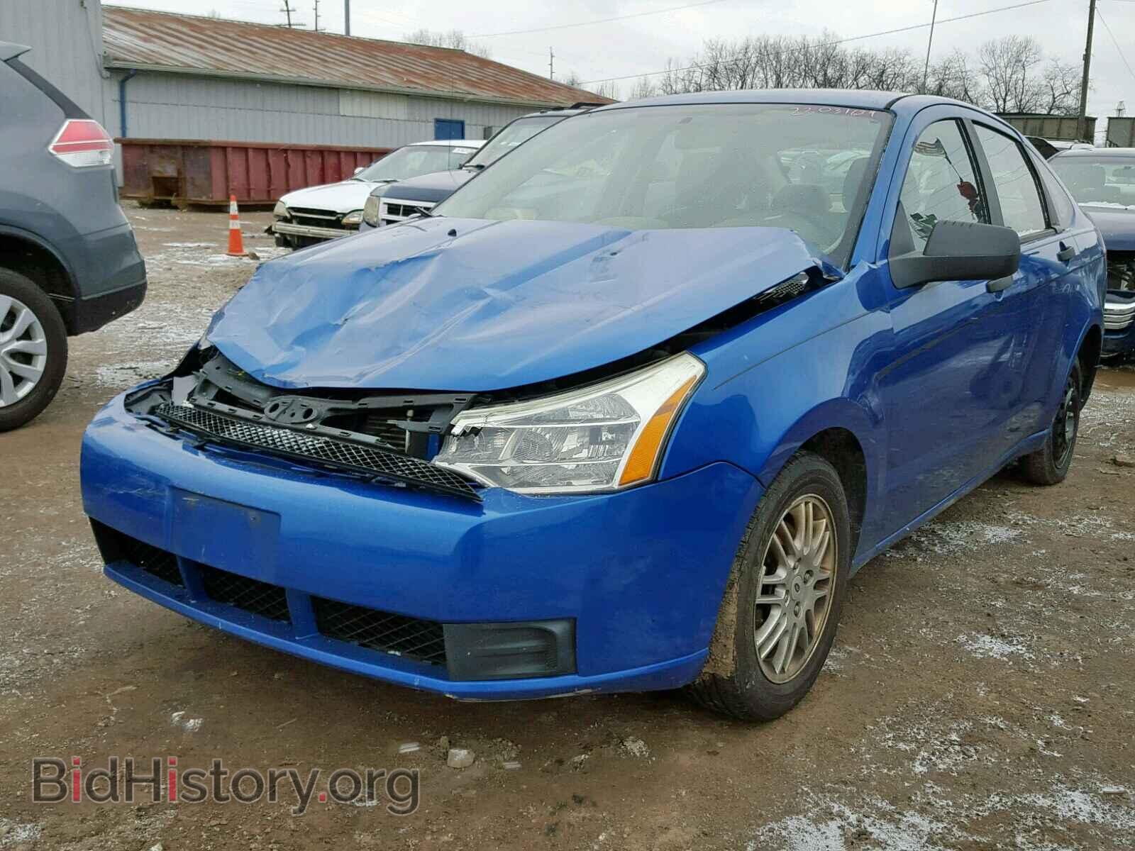 2010 FORD FOCUS SE - VIN: 1FAHP3FN5AW123767 - Фото 2
