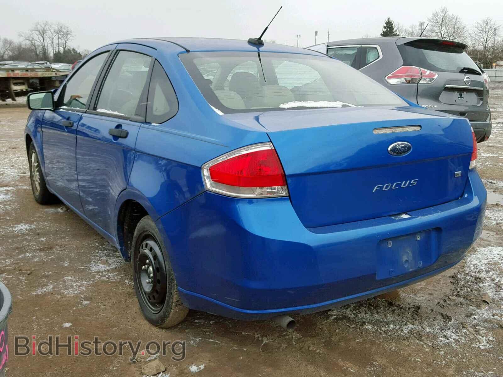 2010 FORD FOCUS SE - VIN: 1FAHP3FN5AW123767 - Фото 3