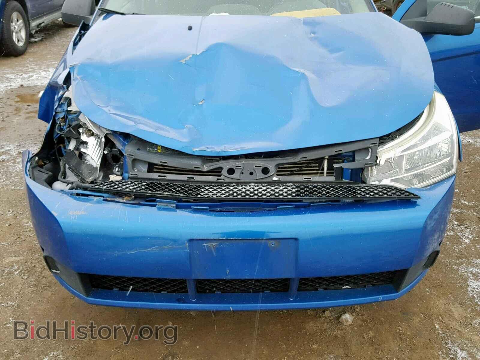 2010 FORD FOCUS SE - VIN: 1FAHP3FN5AW123767 - Фото 7