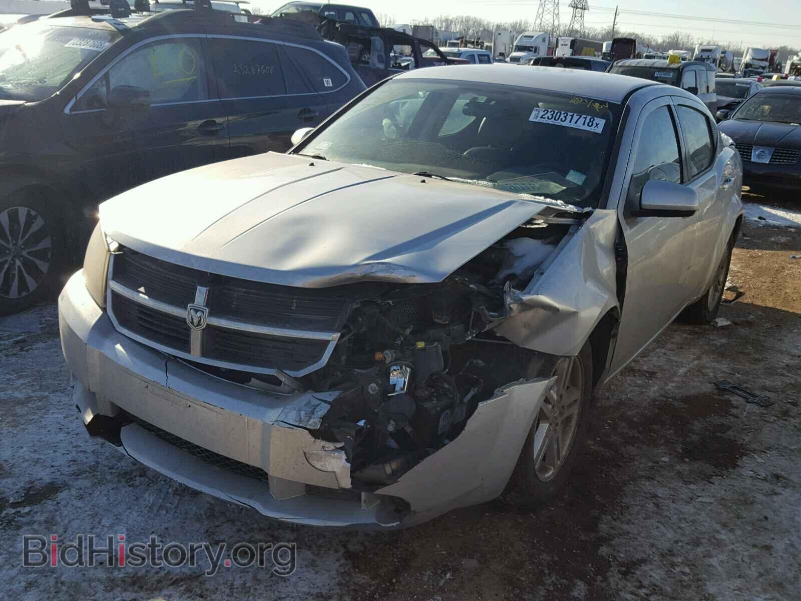 2010 DODGE AVENGER - VIN: 1B3CC5FB2AN133018 - Photo 2