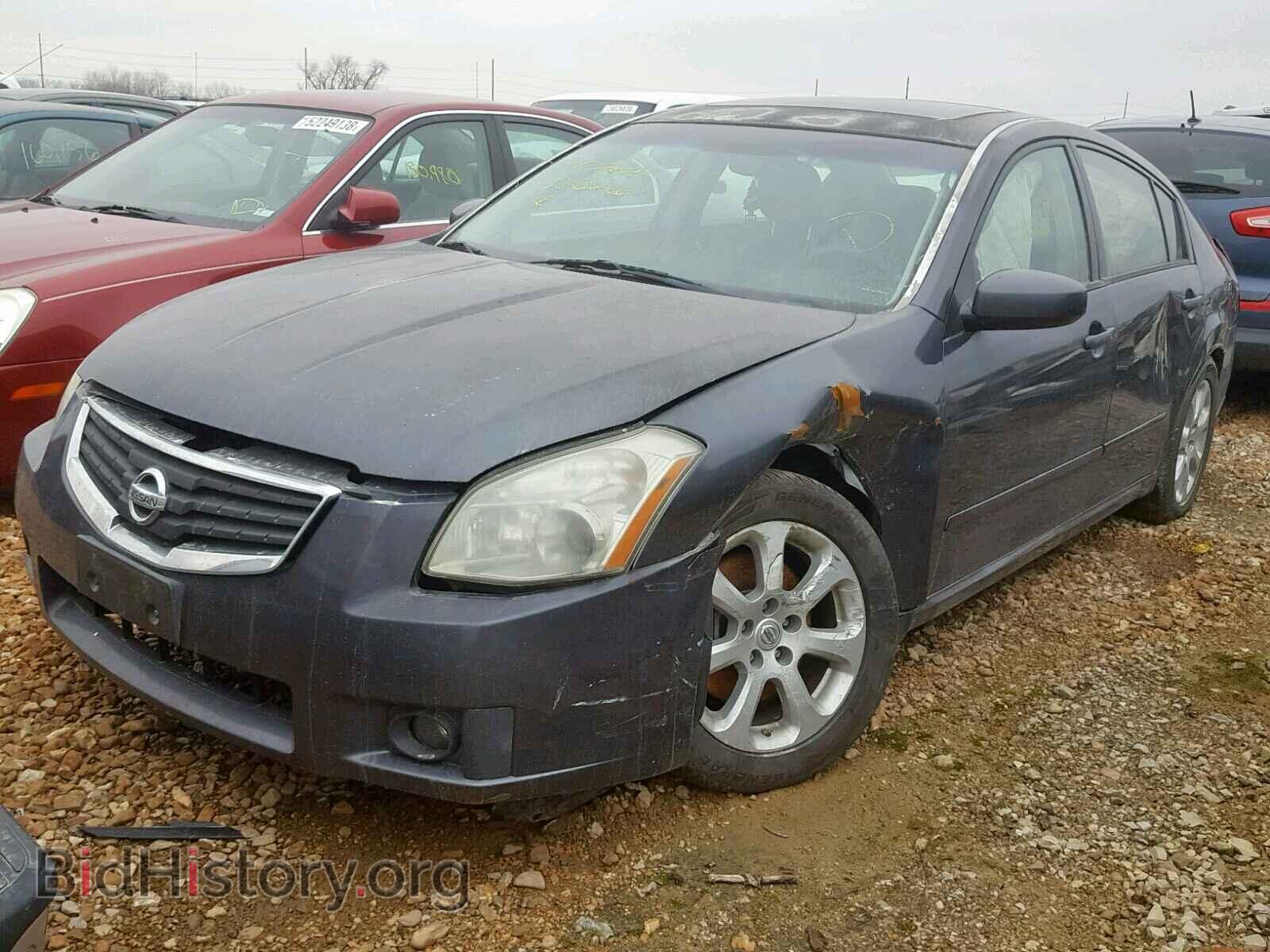 2007 NISSAN MAXIMA - VIN: 1N4BA41E87C812619 - Фото 2