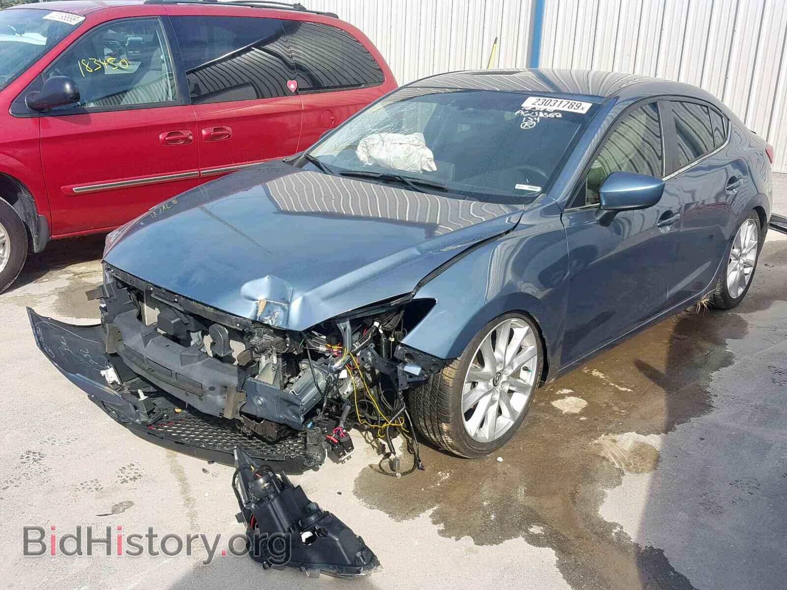 2016 MAZDA 3 - VIN: 3MZBM1U71GM279263 - Фото 2