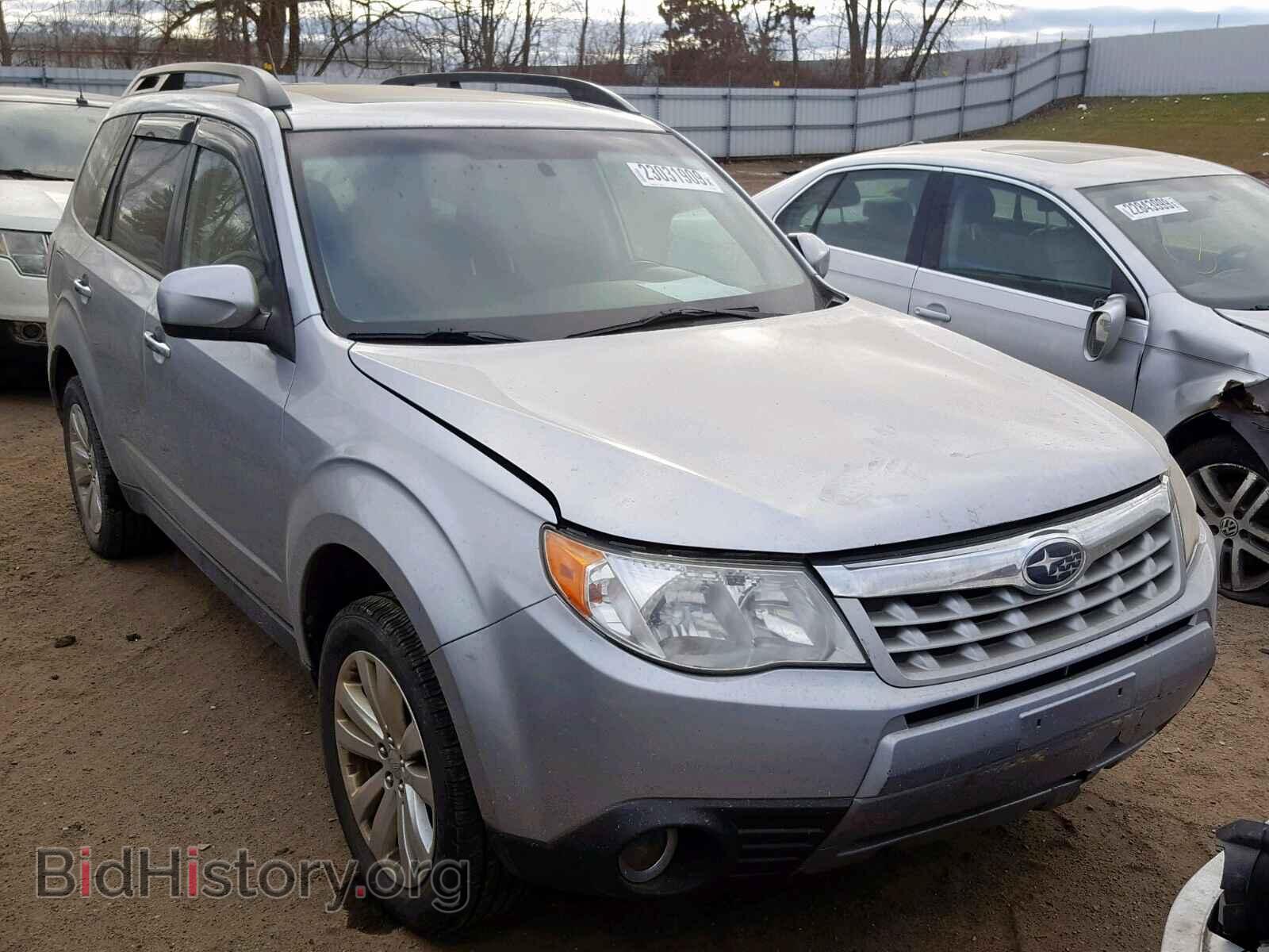 Фотография JF2SHAEC1DH434303 - SUBARU FORESTER 2013