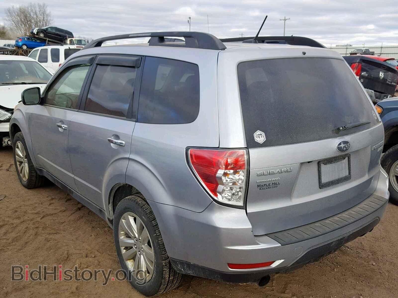 2013 SUBARU FORESTER - VIN: JF2SHAEC1DH434303 - Фото 3
