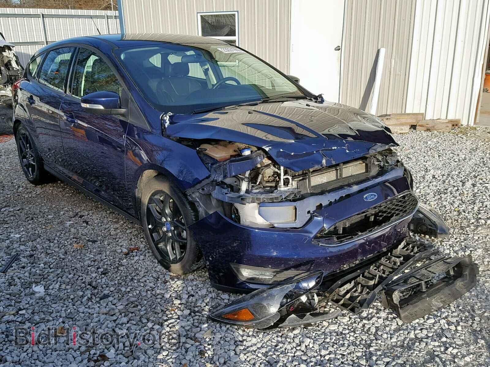 Фотография 1FADP3K27GL311887 - FORD FOCUS SE 2016