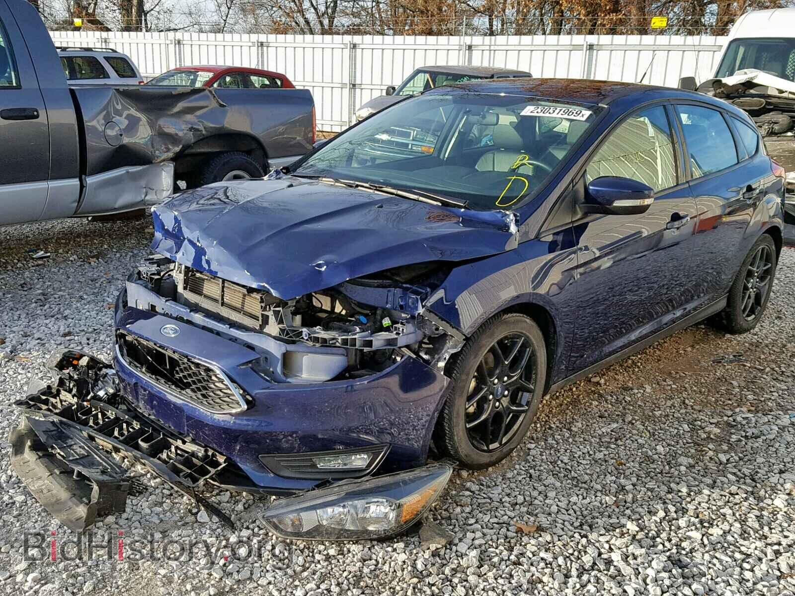 2016 FORD FOCUS SE - VIN: 1FADP3K27GL311887 - Фото 2