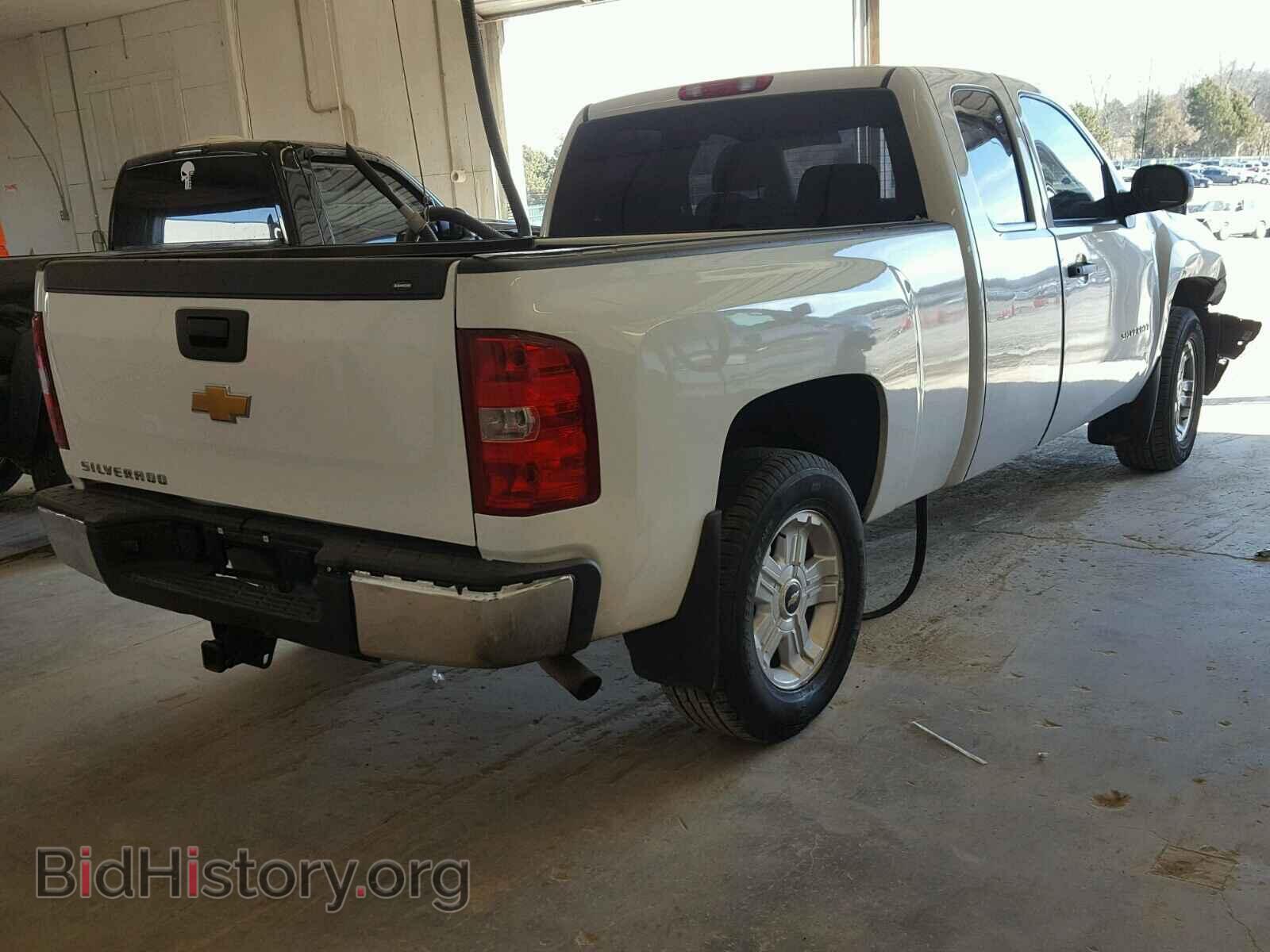 2013 CHEVROLET SILVERADO - VIN: 1GCRCPEX3DZ186275 - Фото 4