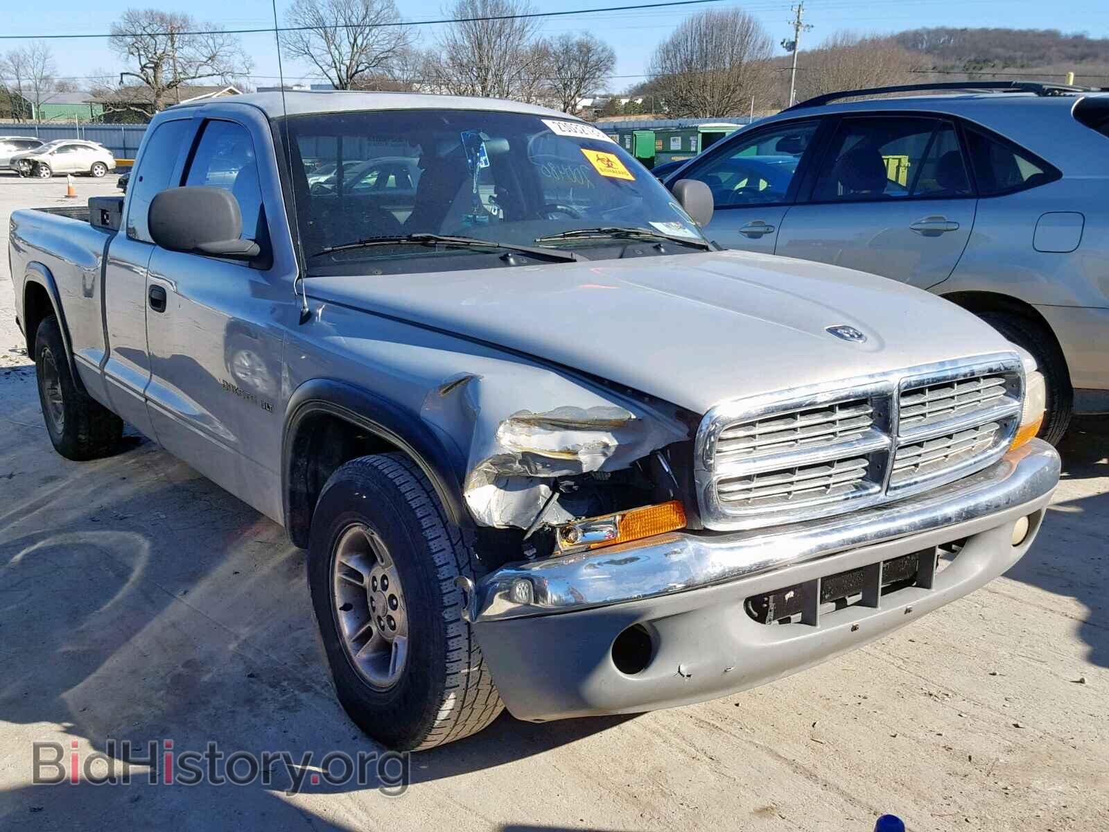 Фотография 1B7GL22X0YS739929 - DODGE DAKOTA 2000