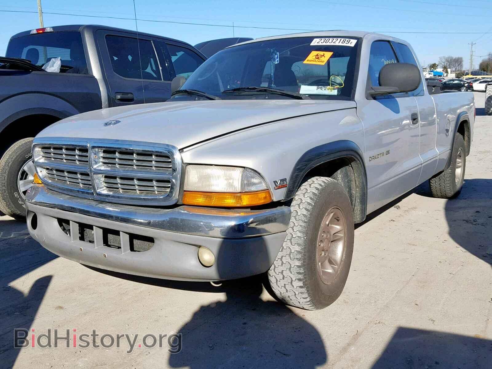 2000 DODGE DAKOTA - VIN: 1B7GL22X0YS739929 - Фото 2