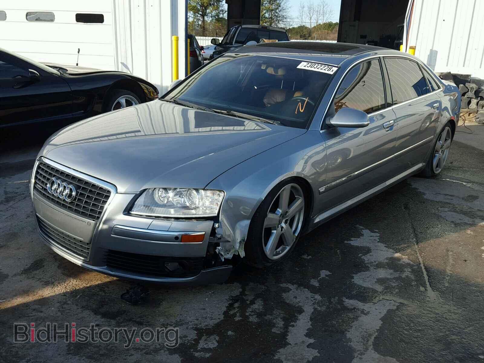 2007 AUDI A8 - VIN: WAUMV44E97N014991 - Фото 2