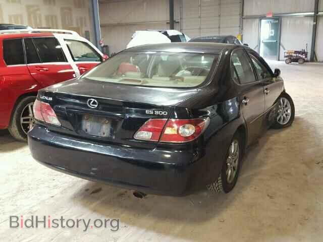 2003 LEXUS ES300 - VIN: JTHBF30G636011834 - Фото 4