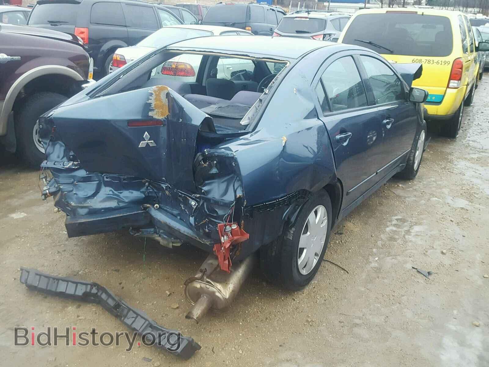 2005 MITSUBISHI GALANT - VIN: 4A3AB36FX5E046518 - Фото 4