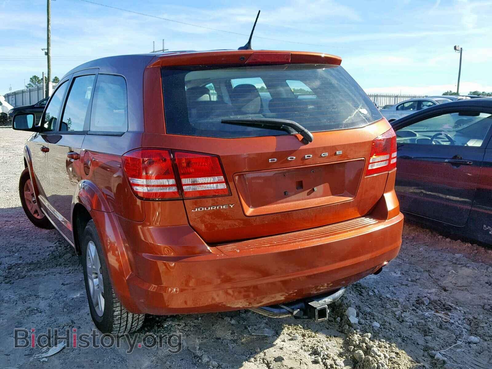 2012 DODGE JOURNEY SE - VIN: 3C4PDCAB6CT367206 - Фото 3