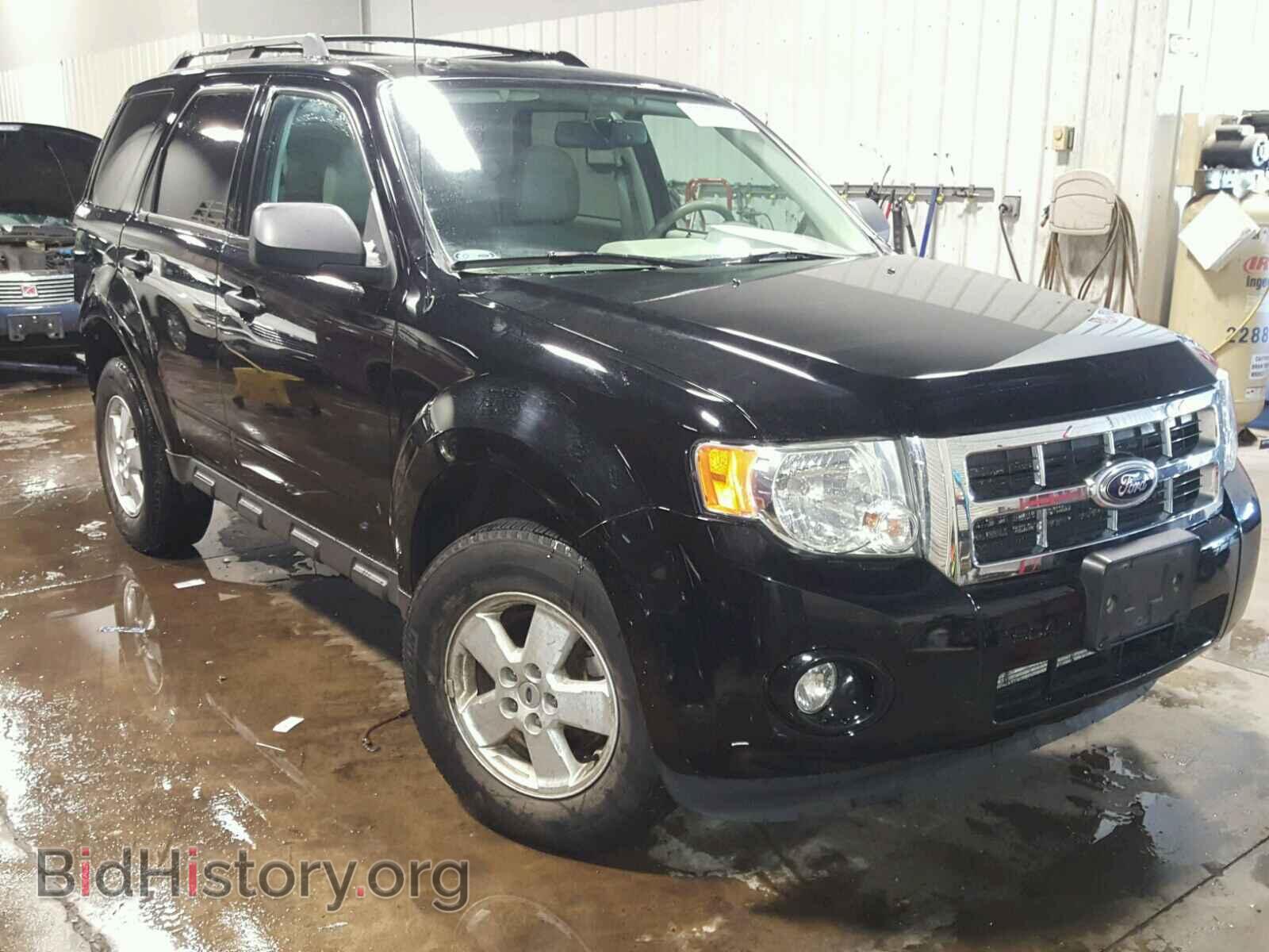 Photo 1FMCU0D76CKC44667 - FORD ESCAPE 2012