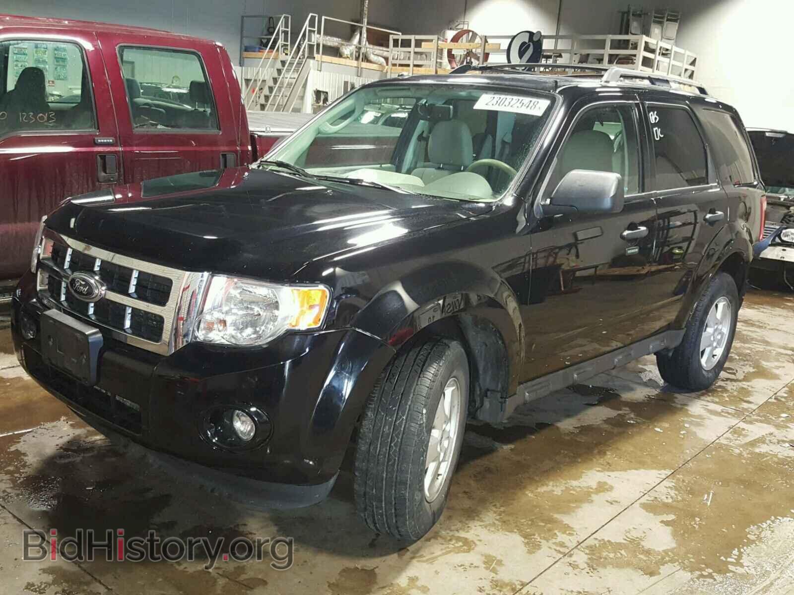 2012 FORD ESCAPE - VIN: 1FMCU0D76CKC44667 - Фото 2
