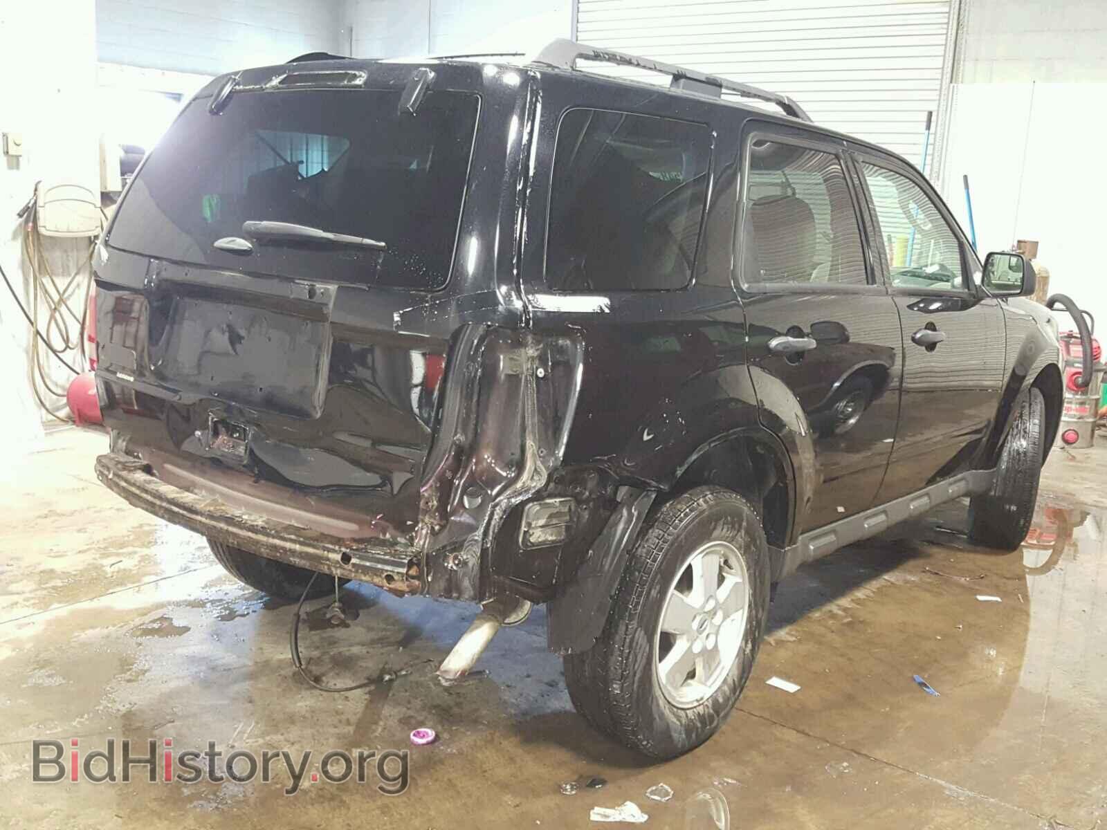 2012 FORD ESCAPE - VIN: 1FMCU0D76CKC44667 - Фото 4