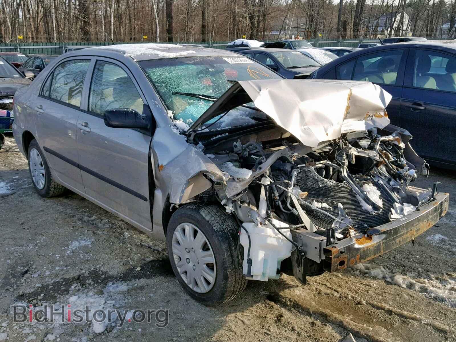 Фотография 1NXBR32E23Z125552 - TOYOTA COROLLA 2003