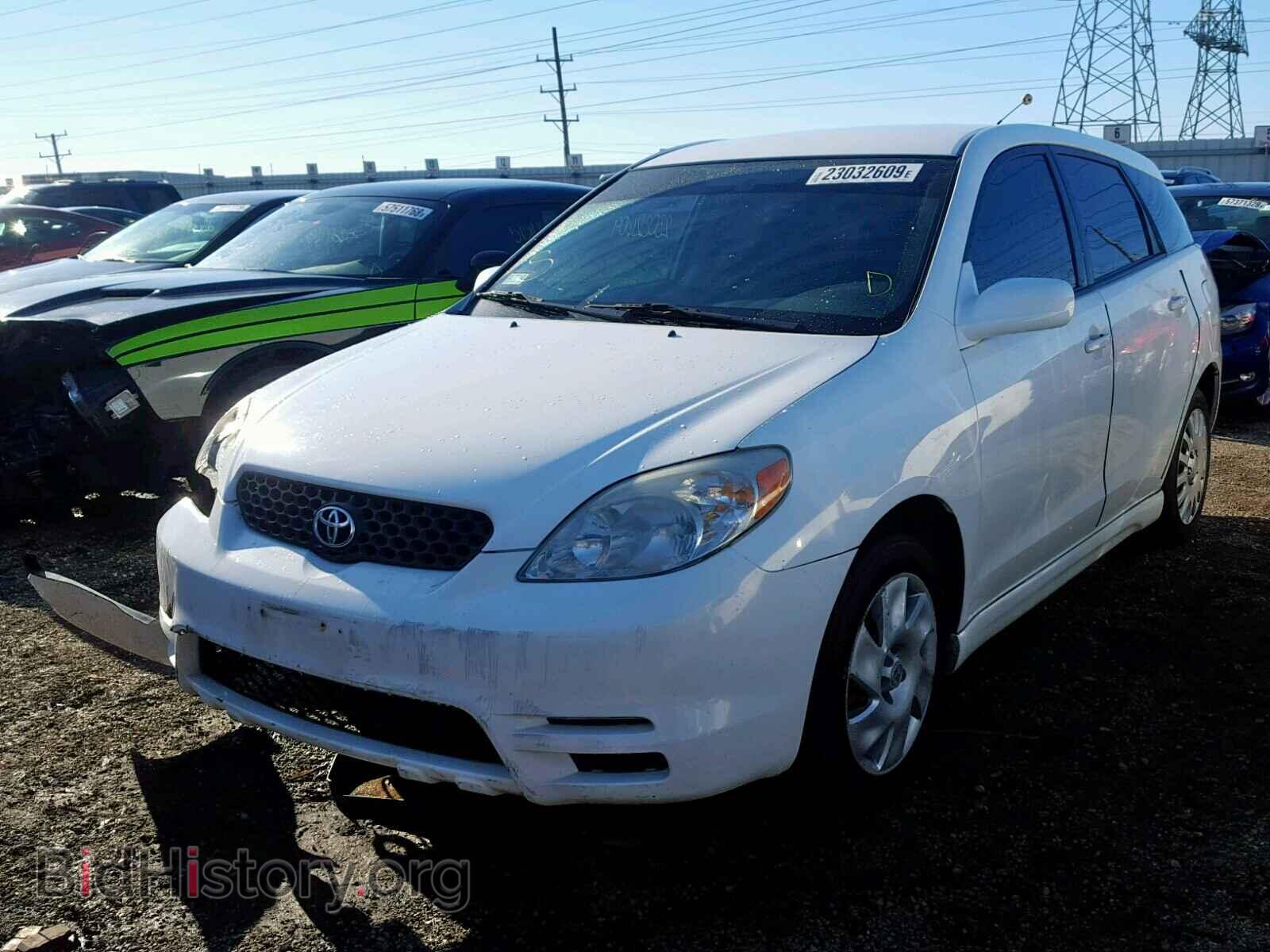 2003 TOYOTA COROLLA - VIN: 2T1KR32E43C106759 - Фото 2