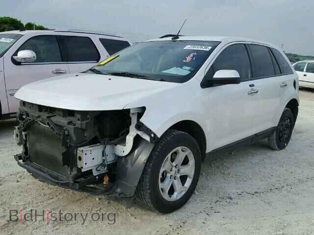 2011 FORD EDGE - VIN: 2FMDK3JC6BBB27189 - Фото 2