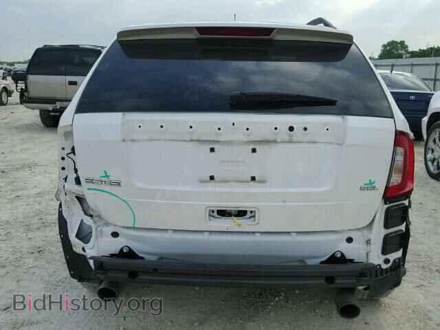 2011 FORD EDGE - VIN: 2FMDK3JC6BBB27189 - Фото 10