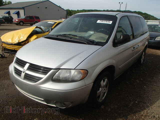 2007 DODGE CARAVAN - VIN: 2D4GP44L37R102272 - Фото 2