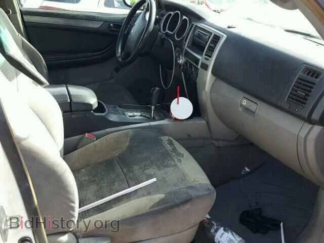 2005 TOYOTA 4RUNNER - VIN: JTEBU14R550057065 - Фото 5