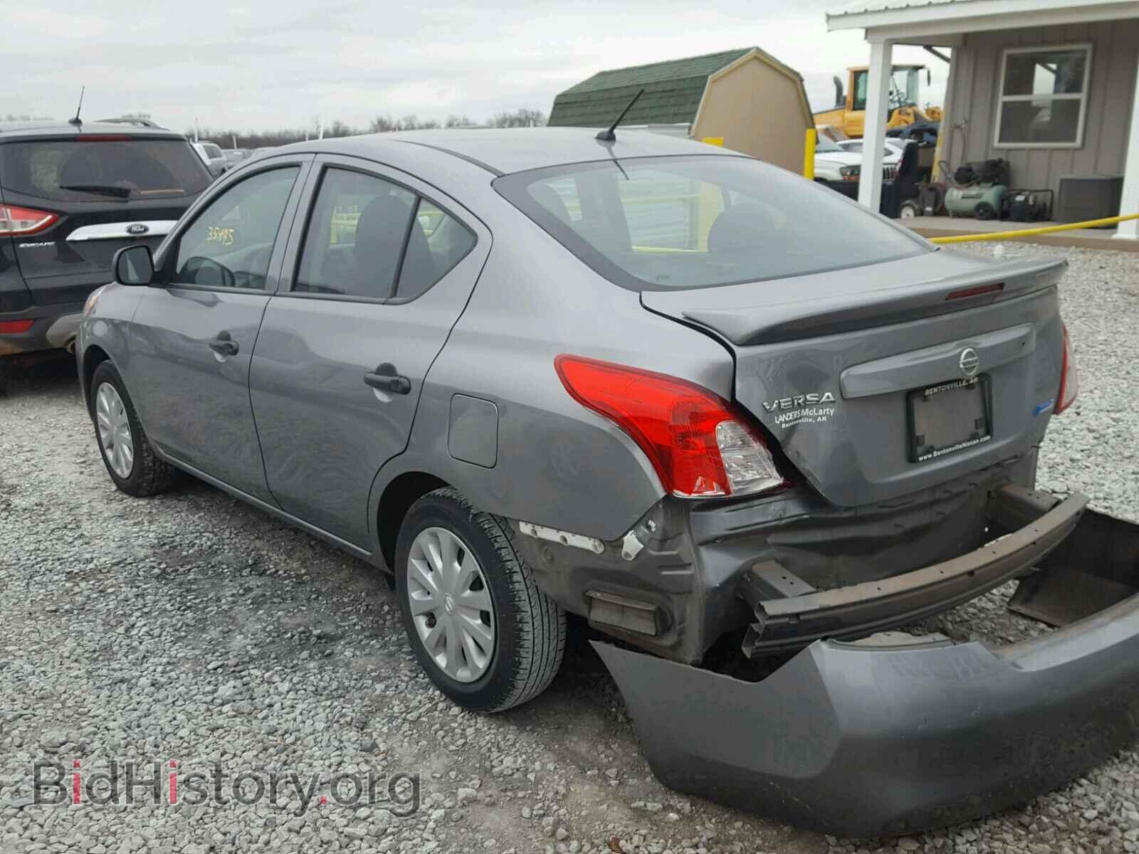2014 NISSAN VERSA - VIN: 3N1CN7AP0EL847410 - Фото 3