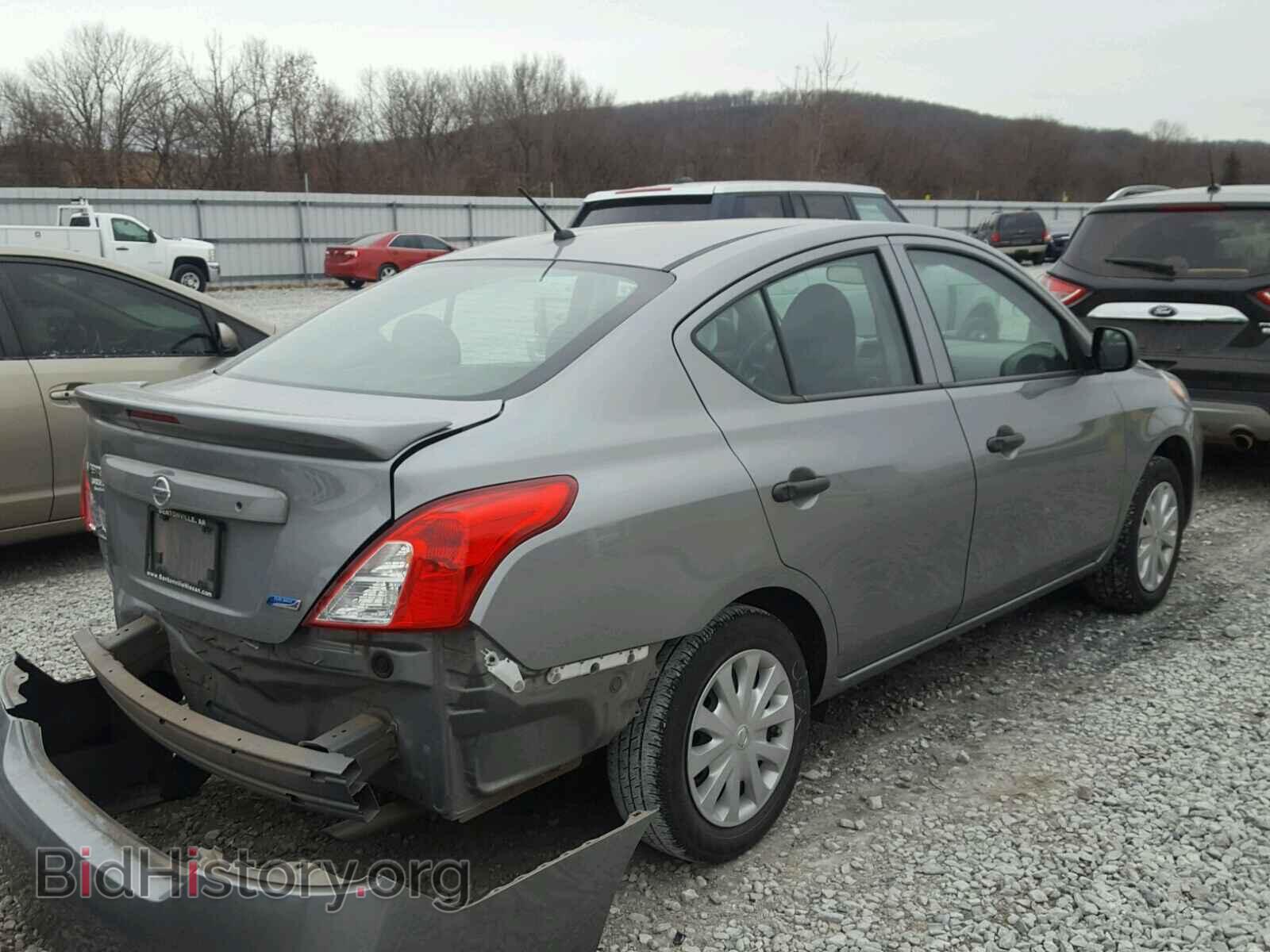 2014 NISSAN VERSA - VIN: 3N1CN7AP0EL847410 - Фото 4
