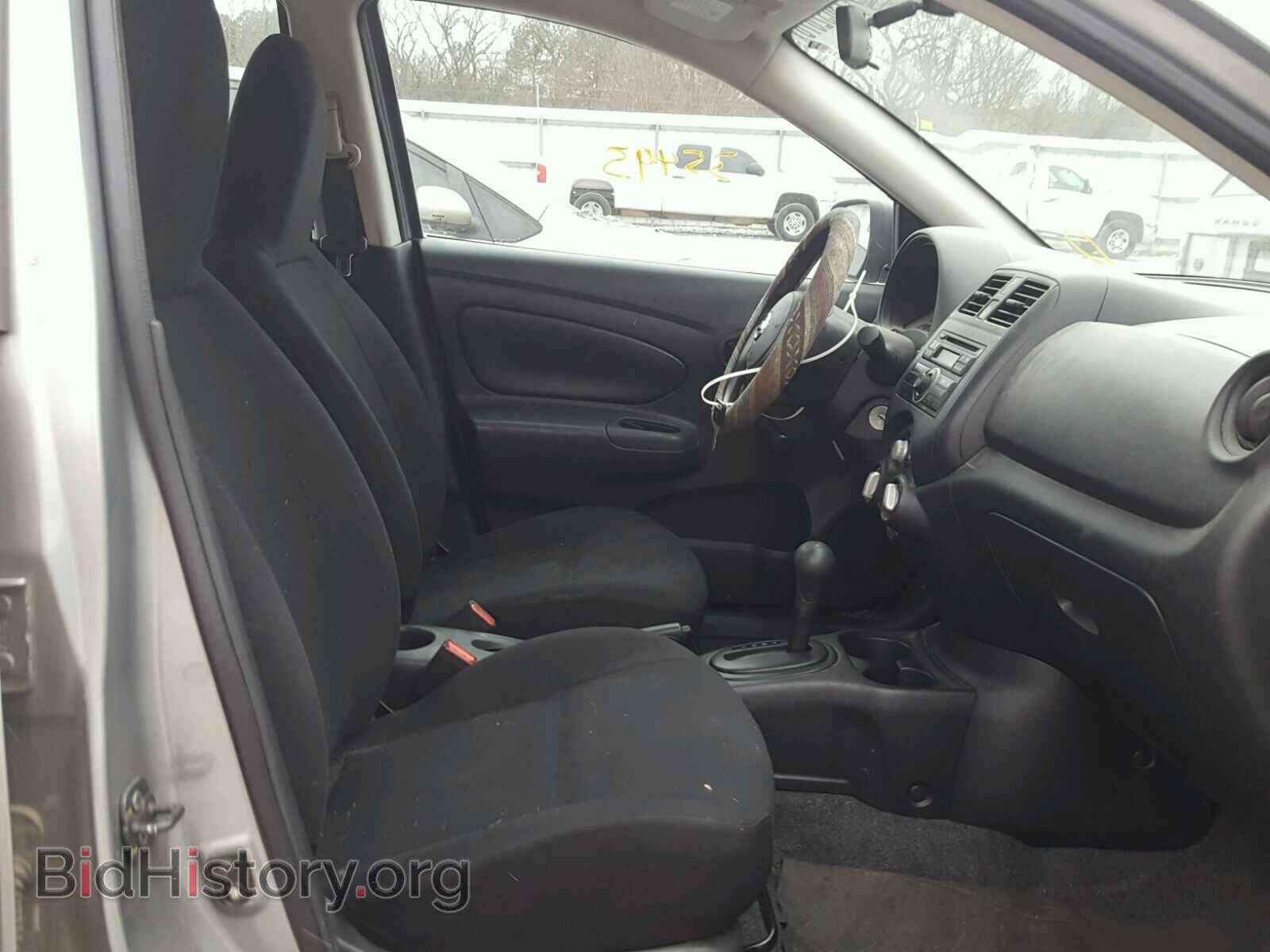 2014 NISSAN VERSA - VIN: 3N1CN7AP0EL847410 - Фото 5