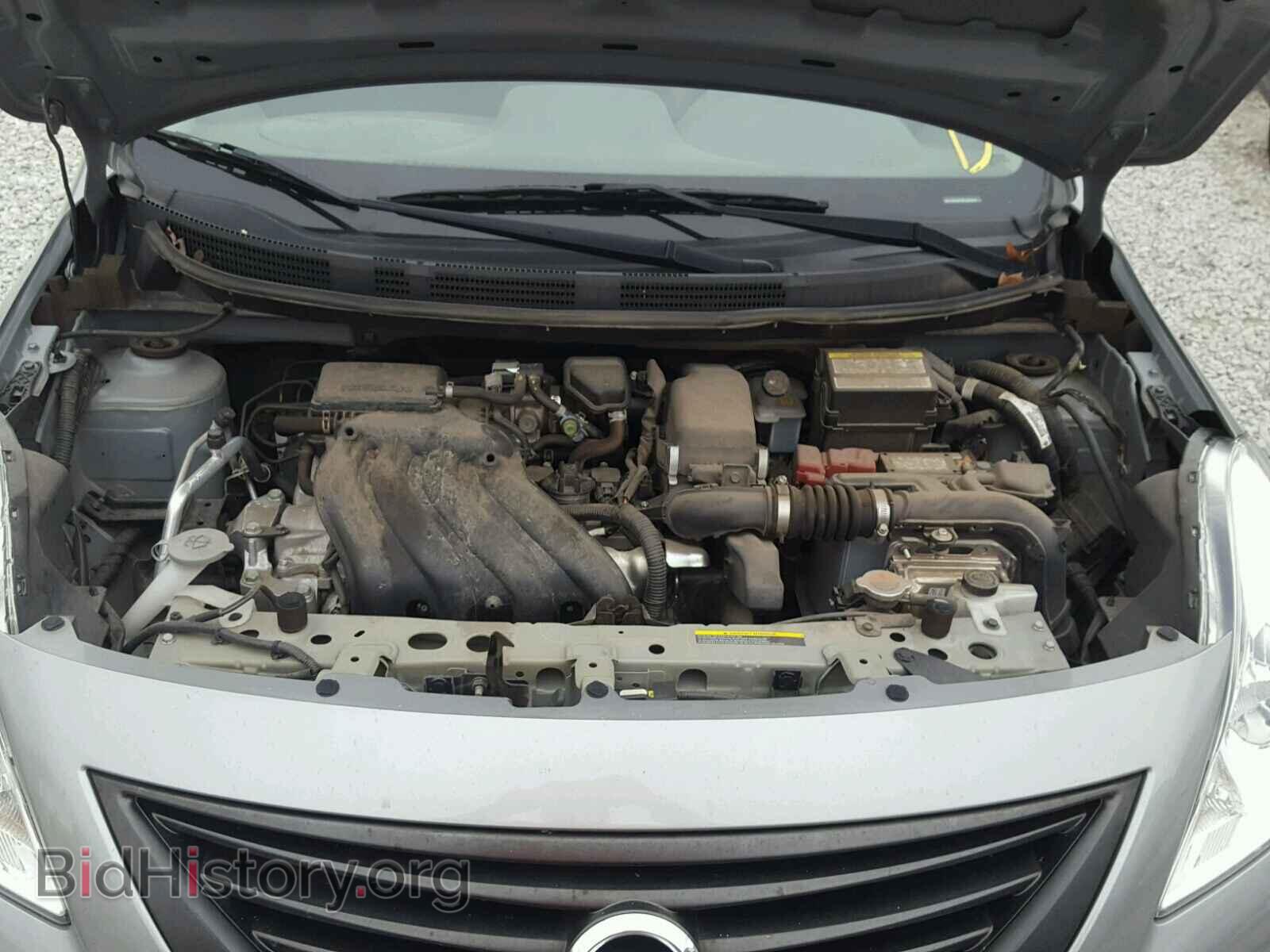 2014 NISSAN VERSA - VIN: 3N1CN7AP0EL847410 - Фото 7
