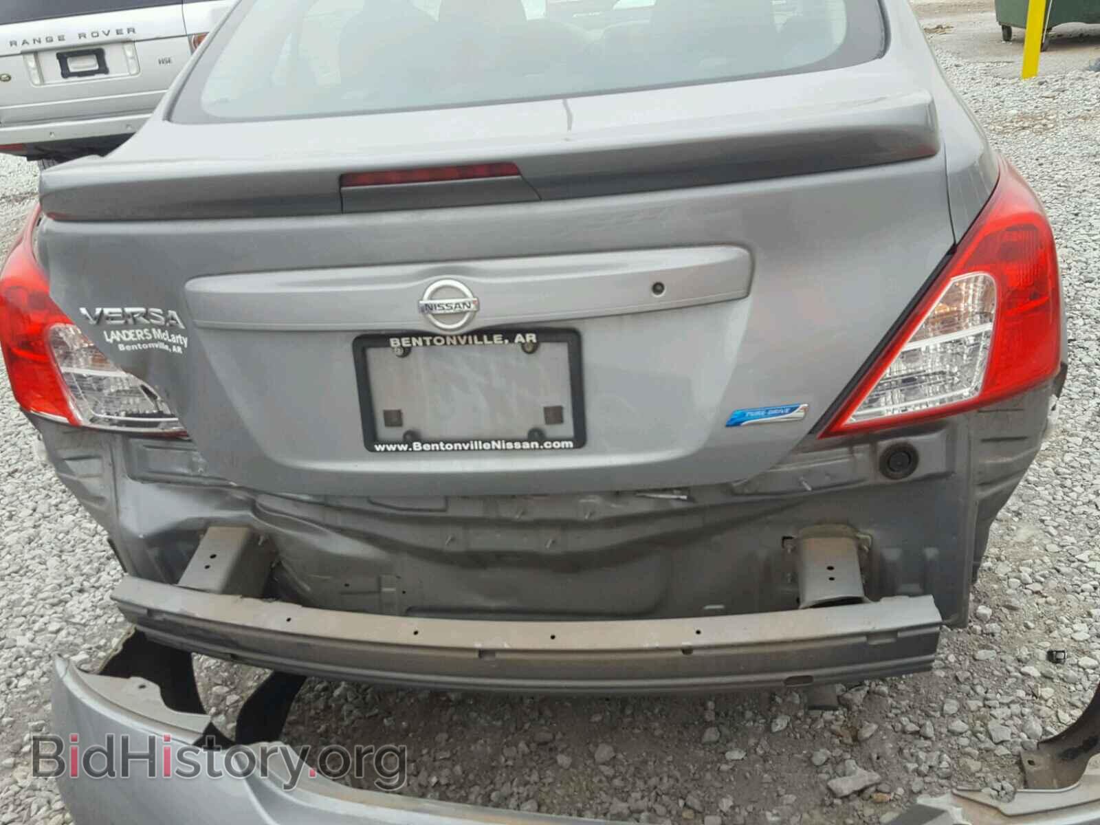 2014 NISSAN VERSA - VIN: 3N1CN7AP0EL847410 - Фото 9