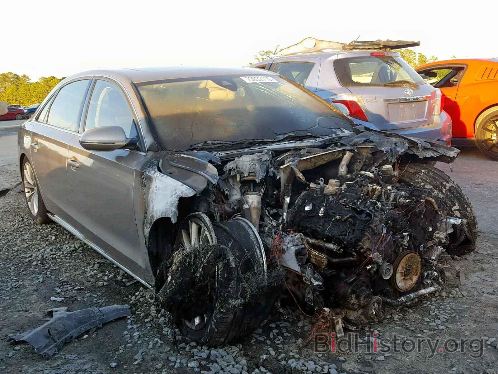 Photo WAURVAFD2CN019033 - AUDI A8 2012