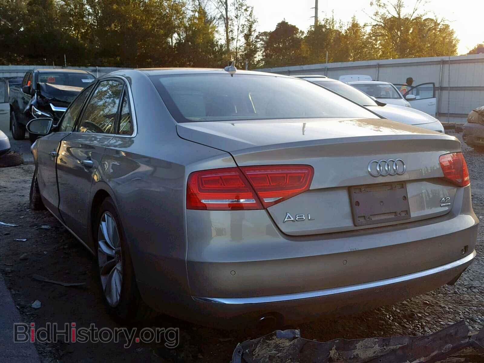 2012 AUDI A8 - VIN: WAURVAFD2CN019033 - Фото 3