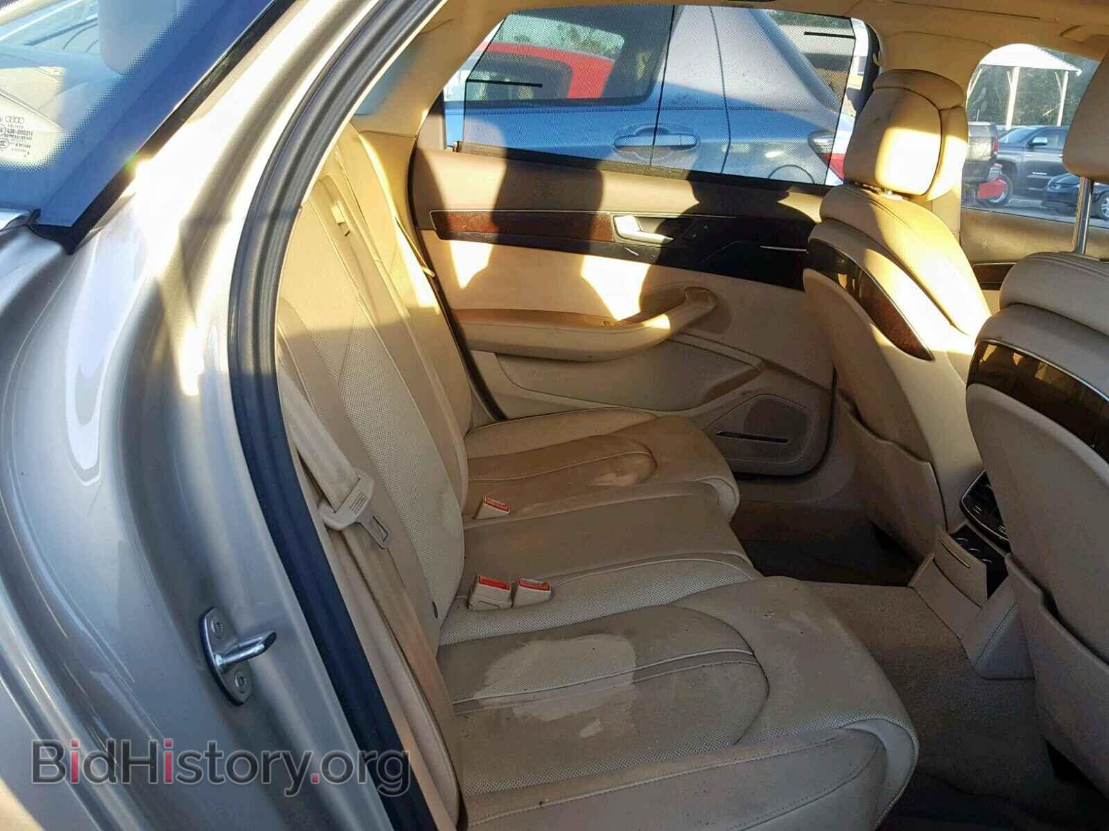 2012 AUDI A8 - VIN: WAURVAFD2CN019033 - Фото 6