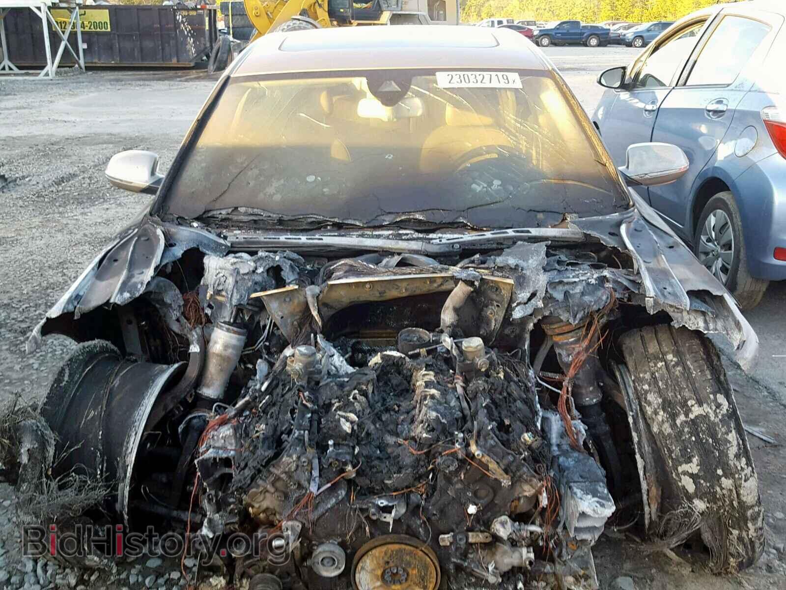2012 AUDI A8 - VIN: WAURVAFD2CN019033 - Фото 9